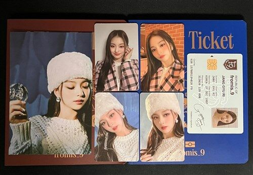 [중고] [세트] 프로미스나인 - 싱글 2집 9 WAY TICKET [TICKET TO SEOUL+9 TRAVELERS Ver.]