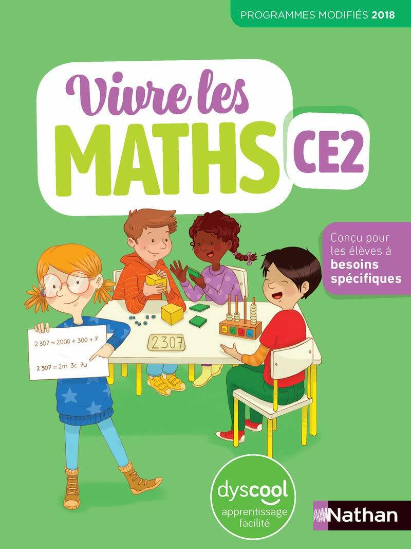 Vivre les maths CE2 (Paperback)