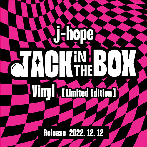 j-hope(제이홉) - Jack In The Box [LP][Limited Edition]