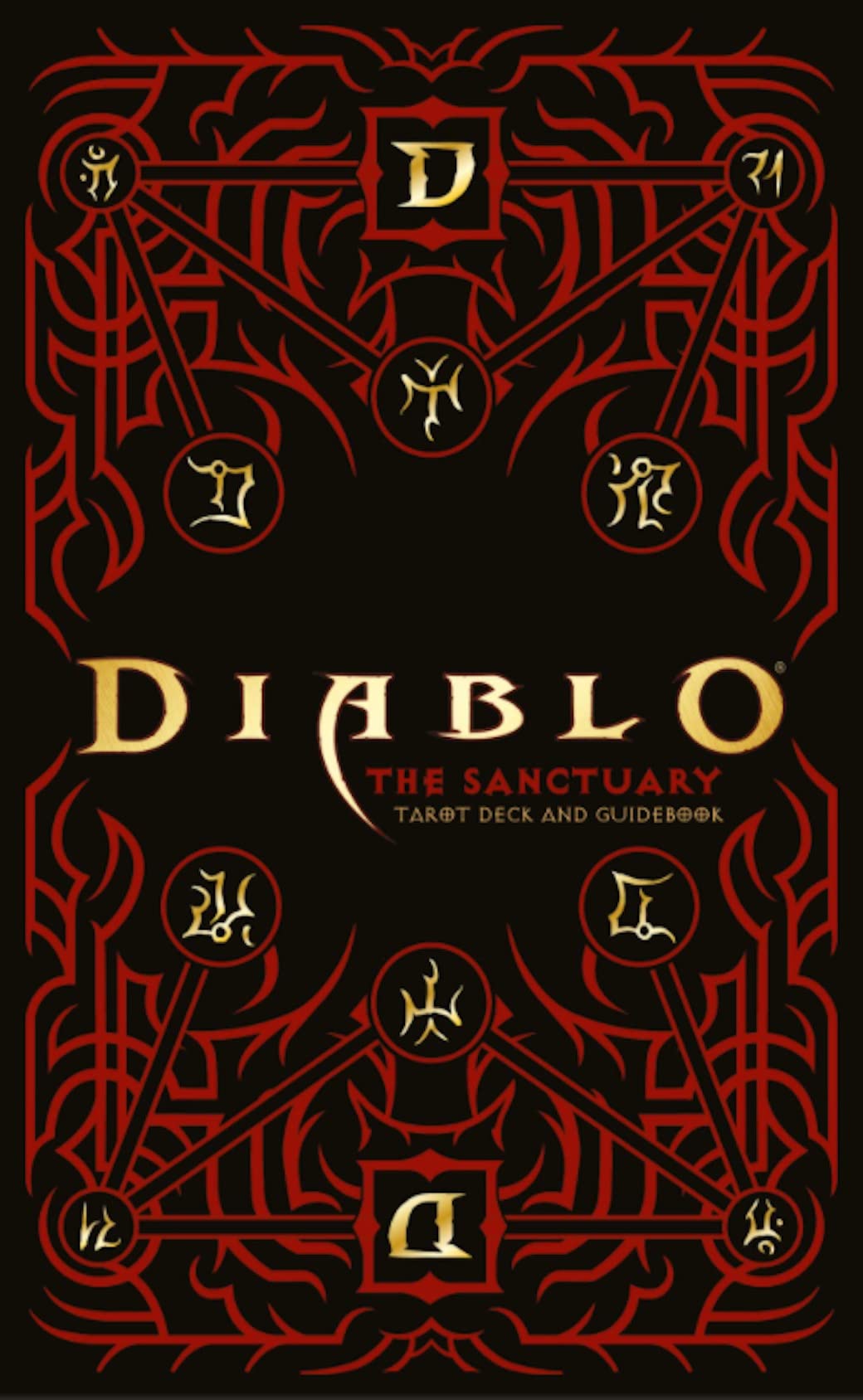 Diablo: The Sanctuary Tarot Deck and Guidebook (Cards)