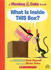 Monkey And Cake : What Is Inside This Box? (Paperback + StoryPlus QR 포함, 컬러판)