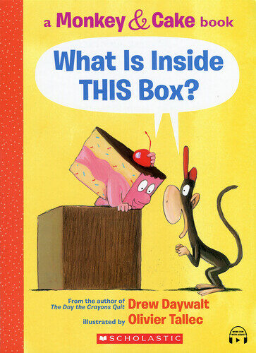 Monkey And Cake : What Is Inside This Box? (Paperback + StoryPlus QR 포함, 컬러판)