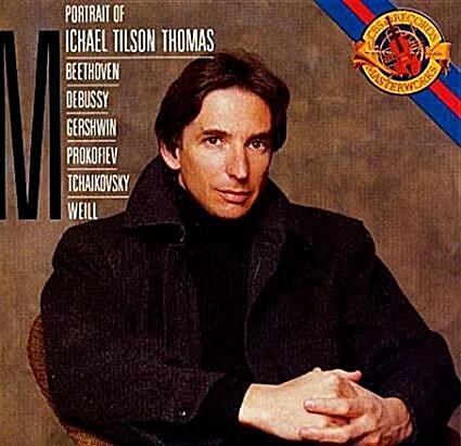 [중고] Portrait of Michael Tilson Thomas - Beethoven, Debussy, Gershwin