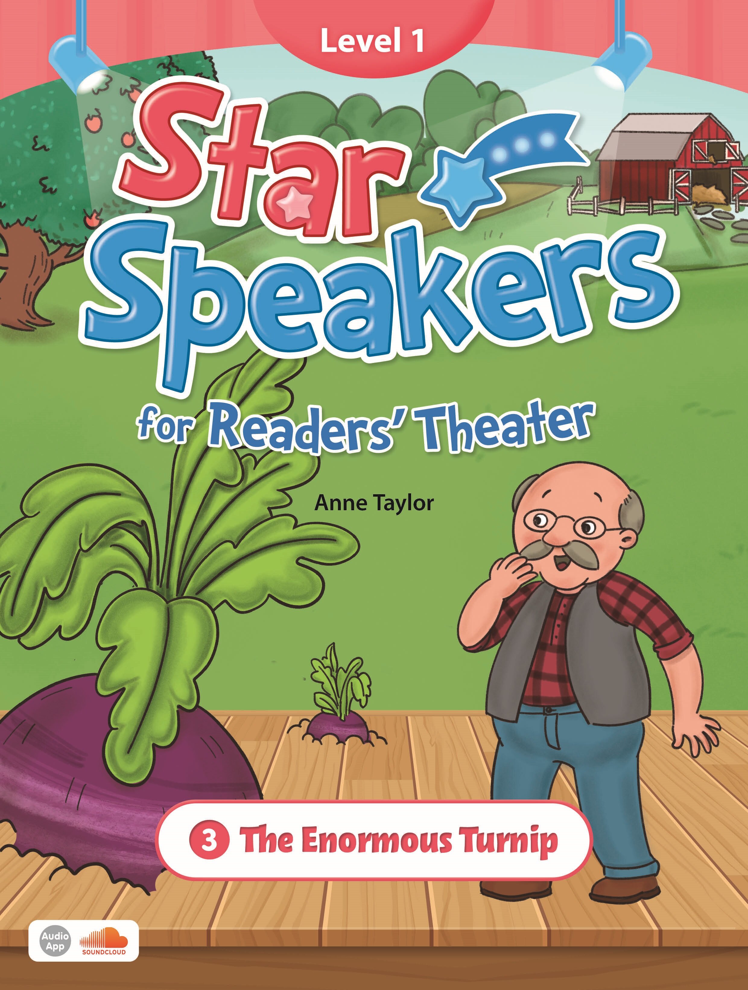 Star Speakers for Readers Theater 1-3 : The Enormous Turnip (Student Book  + Practice Book + QR Codes)