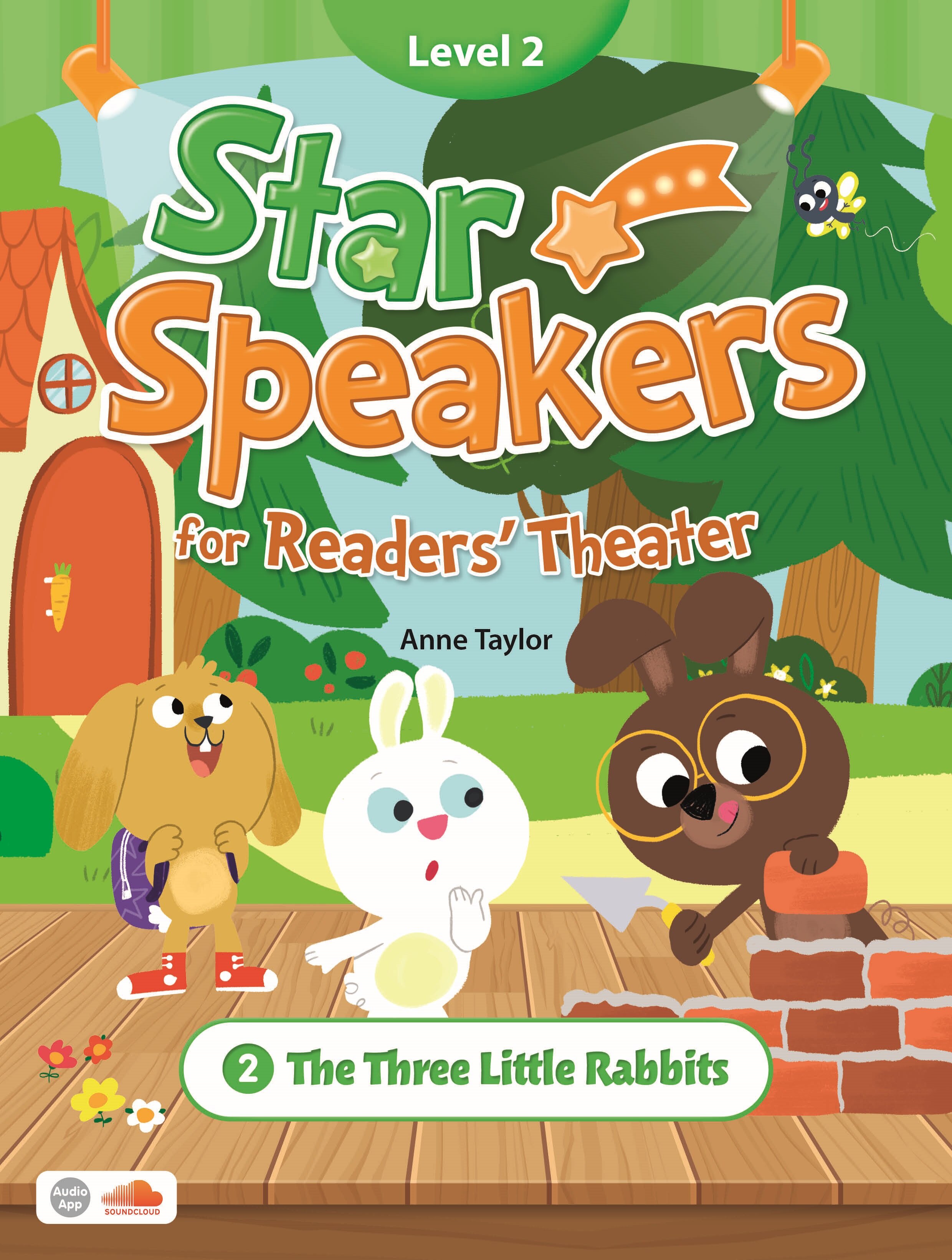 Star Speakers for Readers Theater 2-2 : The Three Little Rabbits (Student Book  + Practice Book + QR Codes)
