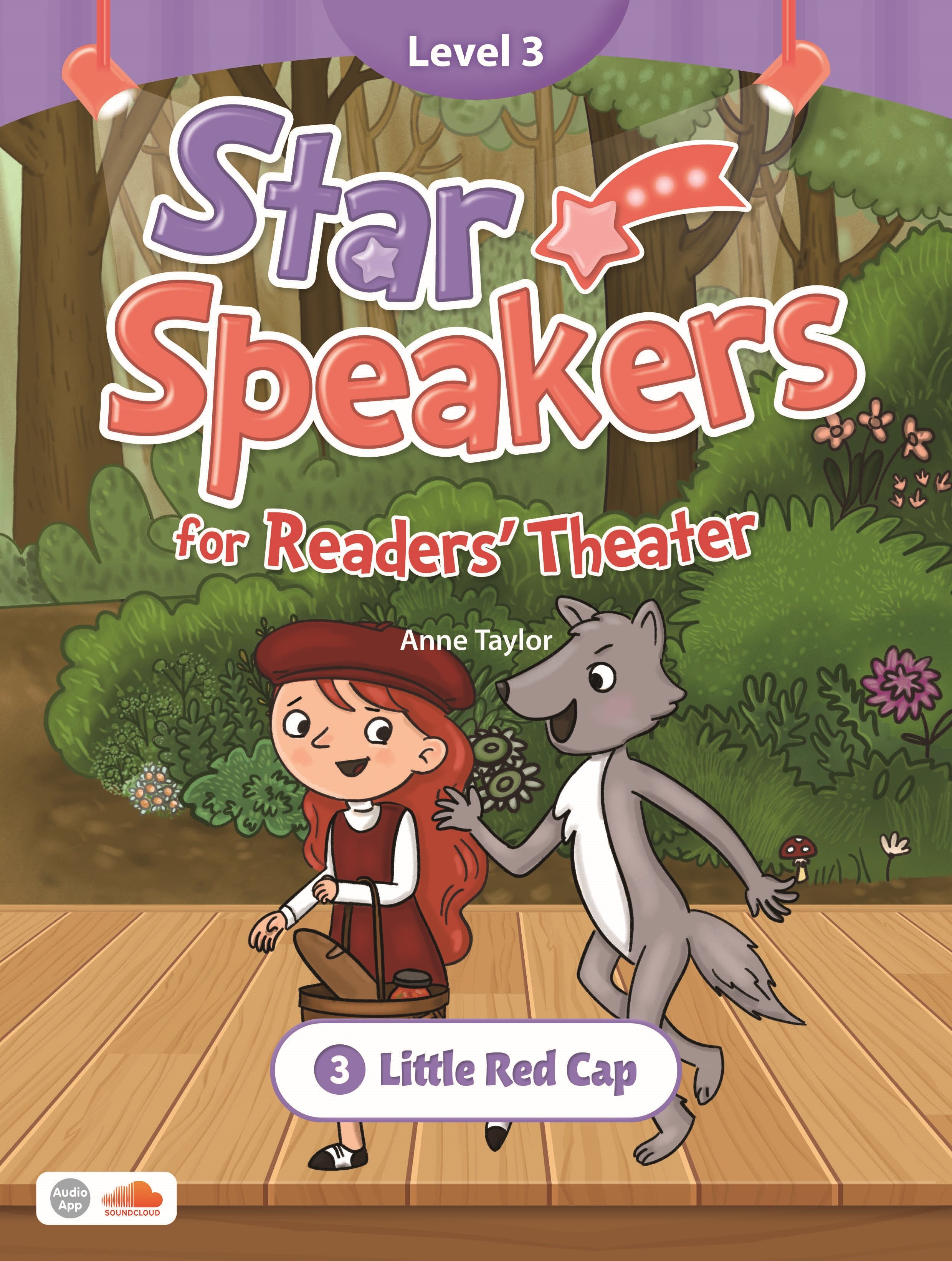 [중고] Star Speakers for Readers‘ Theater 3-3 : Little Red Cap (Student Book  + Practice Book + QR Codes)