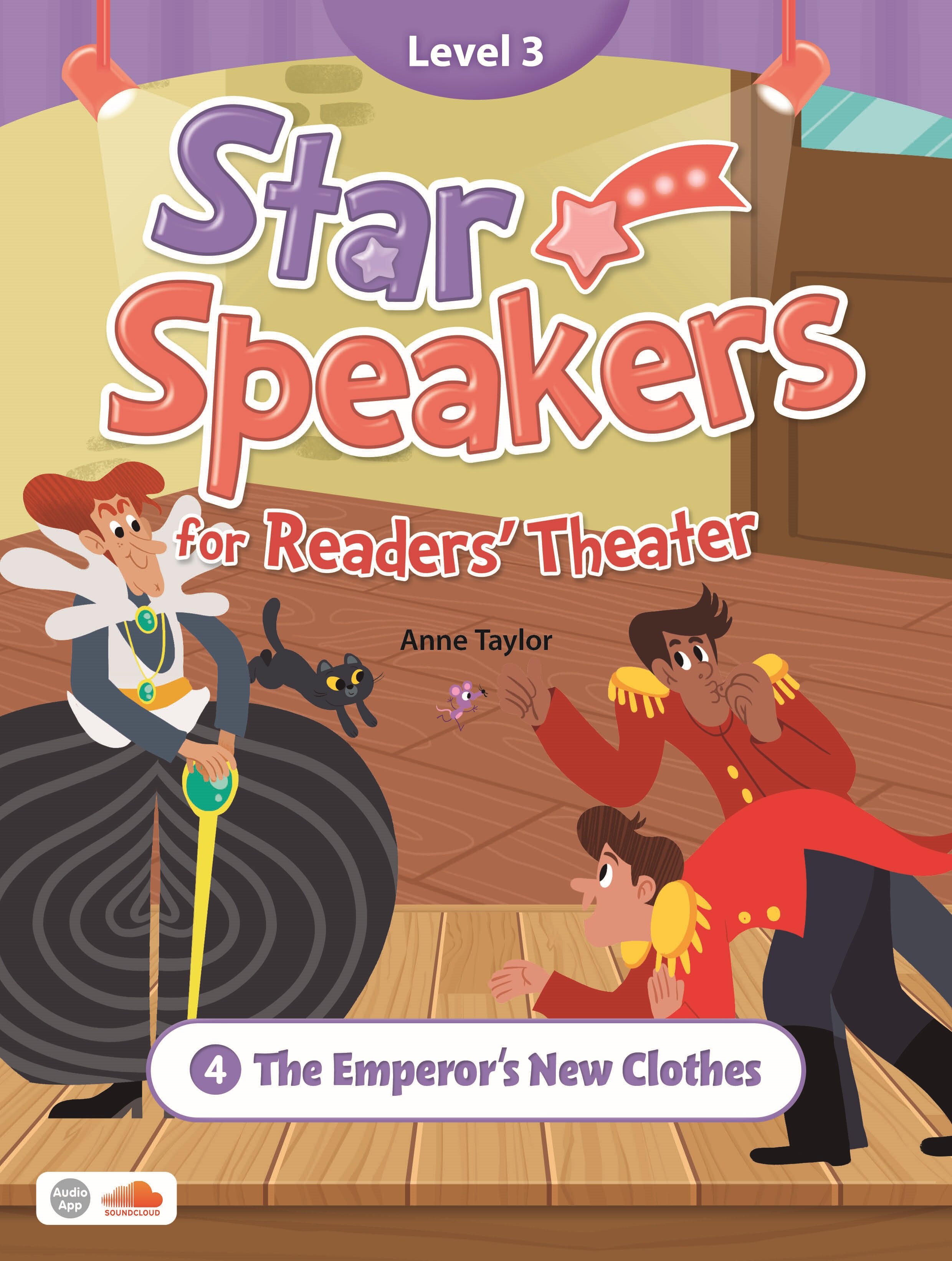 [중고] Star Speakers for Readers‘ Theater 3-4 : The Emperor‘s New Clothes (Student Book  + Practice Book + QR Codes)