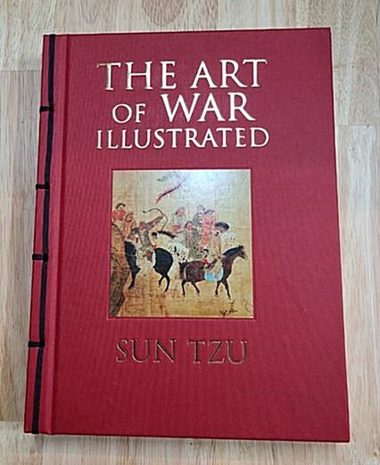 [중고] The Art of War Illustrated (Hardcover)