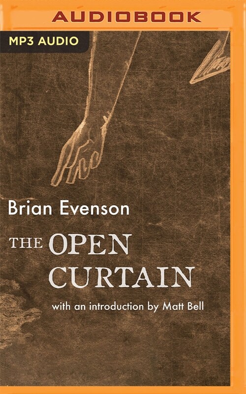 The Open Curtain (MP3 CD)