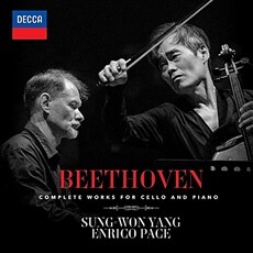 베토벤 : 첼로와 피아노를 위한 작품 전집 [2CD 디지팩]