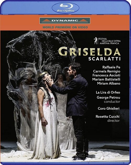 [중고] [블루레이] A. 스카를라티 : 오페라 그리젤다 (한글자막)