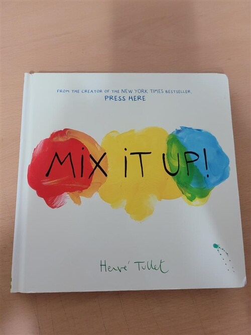 [중고] Mix It Up (Interactive Books for Toddlers, Learning Colors for Toddlers, Preschool and Kindergarten Reading Books) (Hardcover)