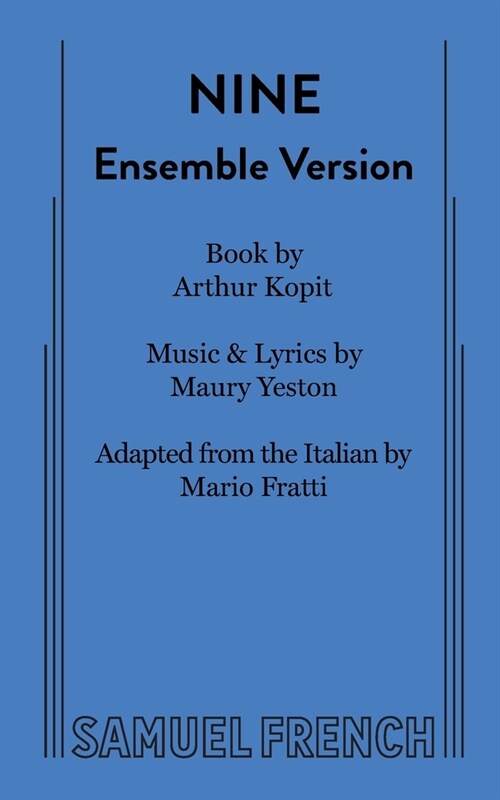 Nine (Ensemble Version) (Paperback)