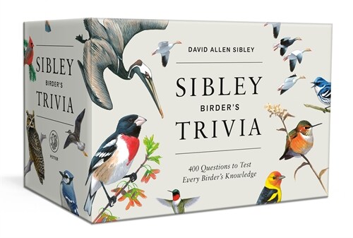 Sibley Birders Trivia: A Card Game: 400 Questions to Test Every Birders Knowledge (Other)