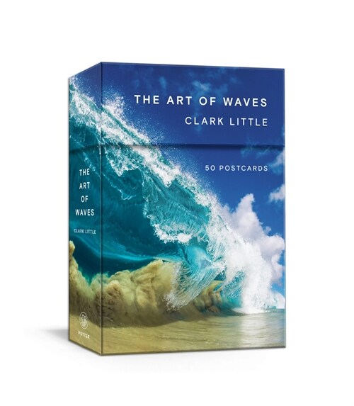Clark Little: The Art of Waves Postcards: 50 Postcards: A Postcard Box Set (Other)
