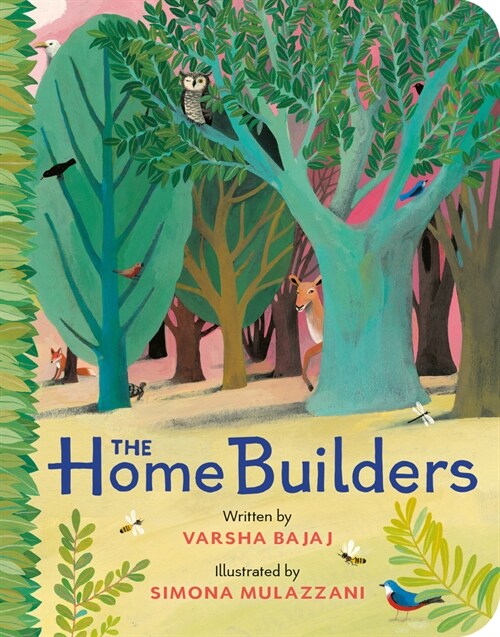 The Home Builders (Board Books)