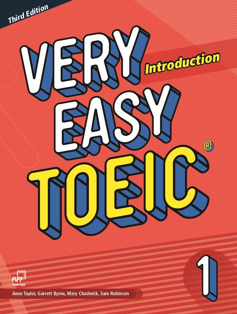 Very Easy TOEIC 1 (Paperback, 3rd Edition)