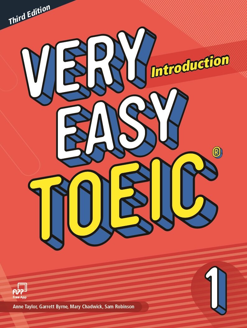 [중고] Very Easy TOEIC 1 (Paperback, 3rd Edition)