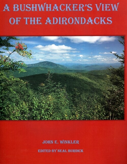 A Bushwhackers View of the Adirondacks (Paperback)