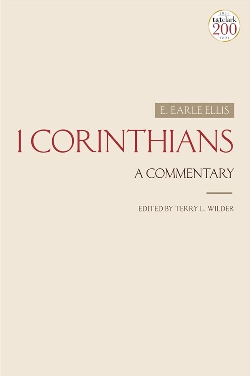 1 Corinthians : A Commentary (Paperback)