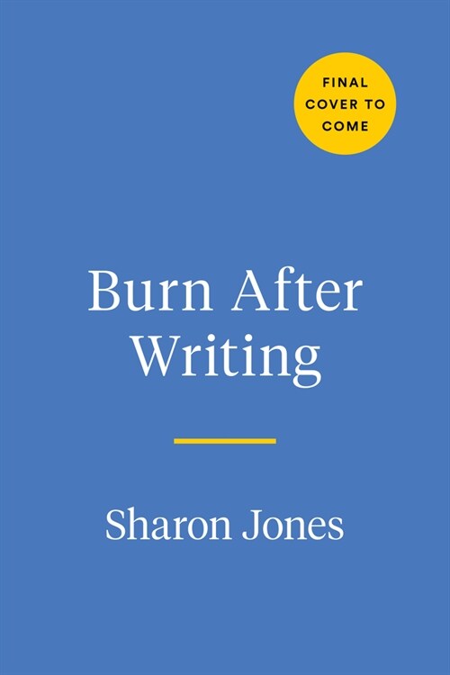 Burn After Writing (Moon Phases) (Paperback)