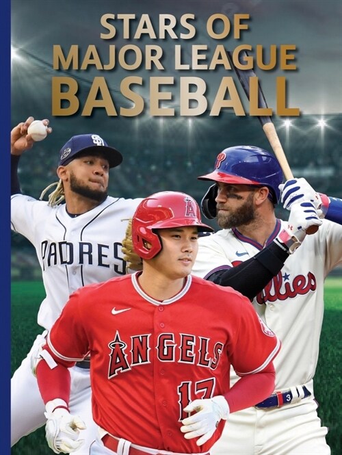 Stars of Major League Baseball (Hardcover)