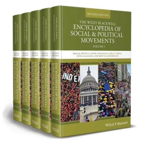 The Wiley Blackwell Encyclopedia of Social and Political Movements (Hardcover, 2)