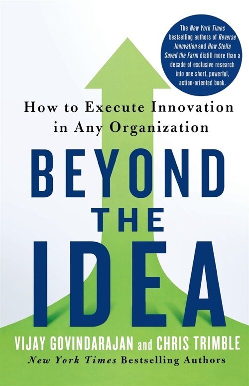 Beyond the Idea: How to Execute Innovation in Any Organization (Paperback)