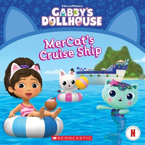 Mercats Cruise Ship (Gabbys Dollhouse Storybook) (Paperback)