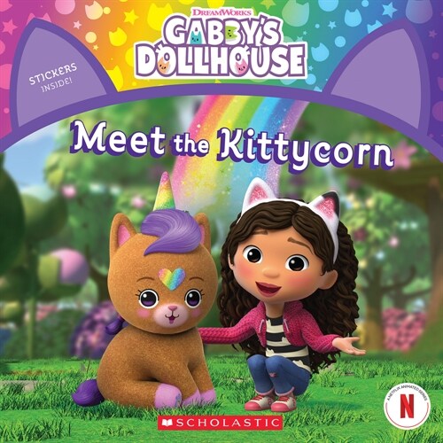 Meet the Kittycorn (Gabbys Dollhouse Storybook) (Paperback)