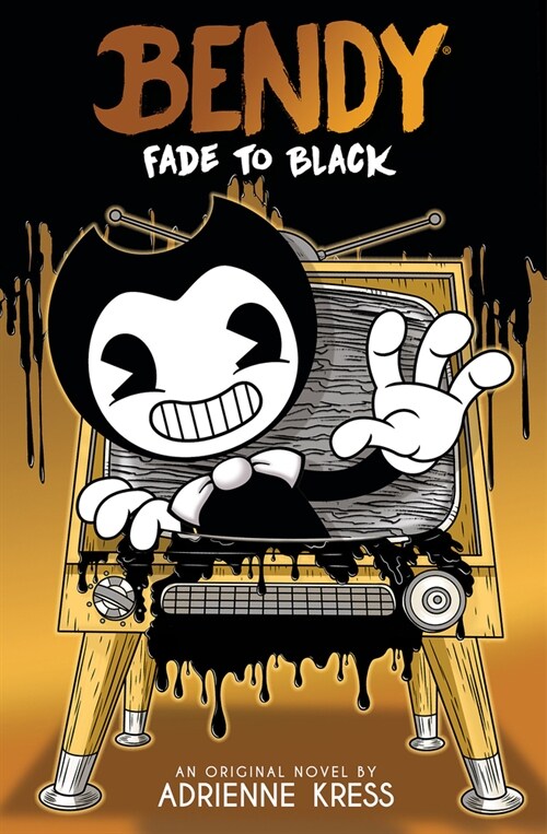 Fade to Black: An Afk Book (Bendy #3) (Paperback)