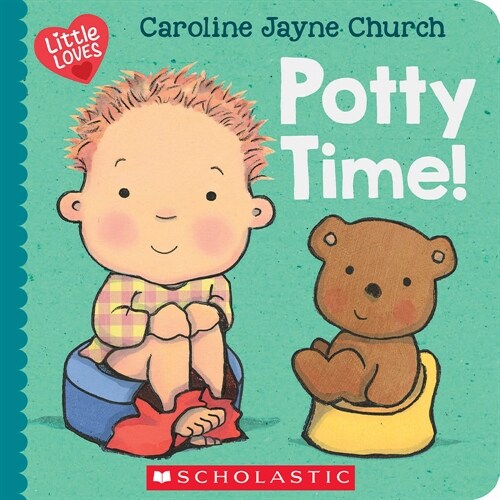 Potty Time! (Little Loves) (Board Books)