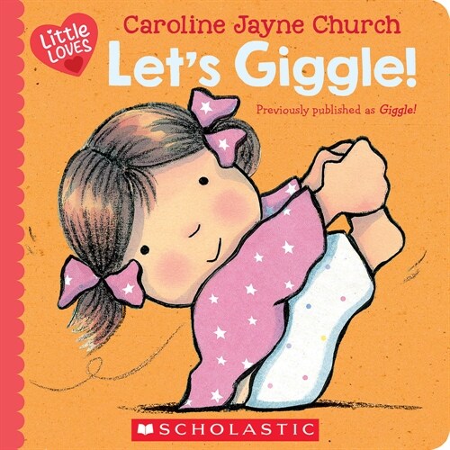 Lets Giggle! (Little Loves) (Board Books)