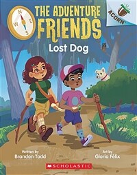 Lost Dog: An Acorn Book (the Adventure Friends #2) (Paperback)