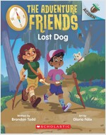 Lost Dog: An Acorn Book (the Adventure Friends #2) (Paperback)