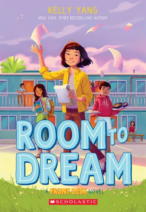 Room to Dream (Front Desk #3) (Paperback)