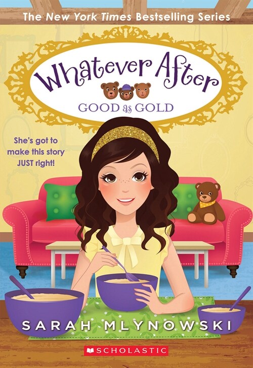 Good as Gold (Whatever After #14) (Paperback)