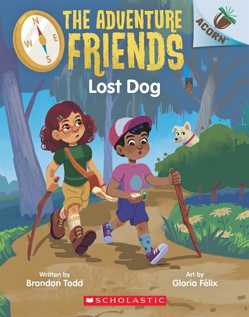Lost Dog: An Acorn Book (the Adventure Friends #2) (Paperback)