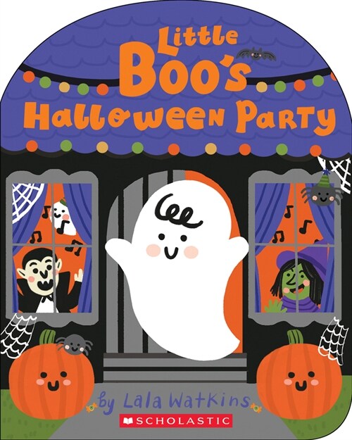 Little Boos Halloween Party (a Lala Watkins Book) (Board Books)