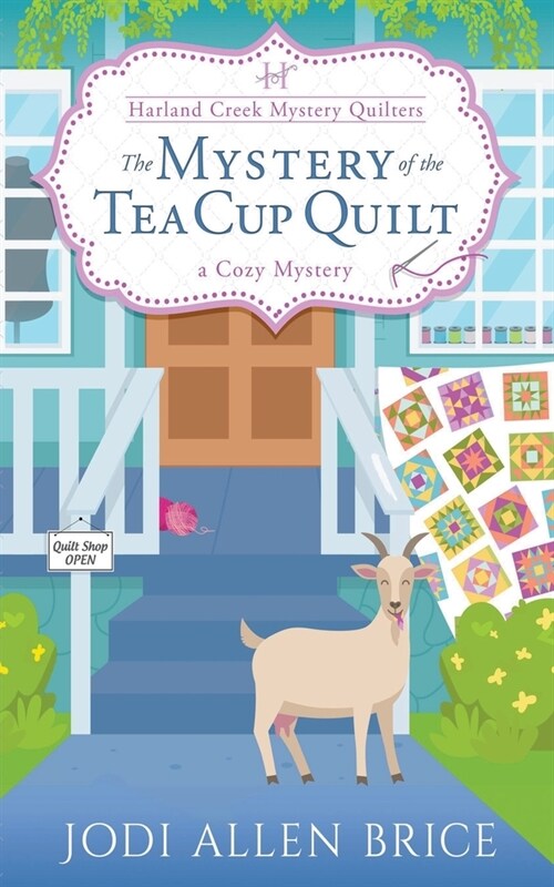 The Mystery of the Tea Cup Quilt (Paperback)