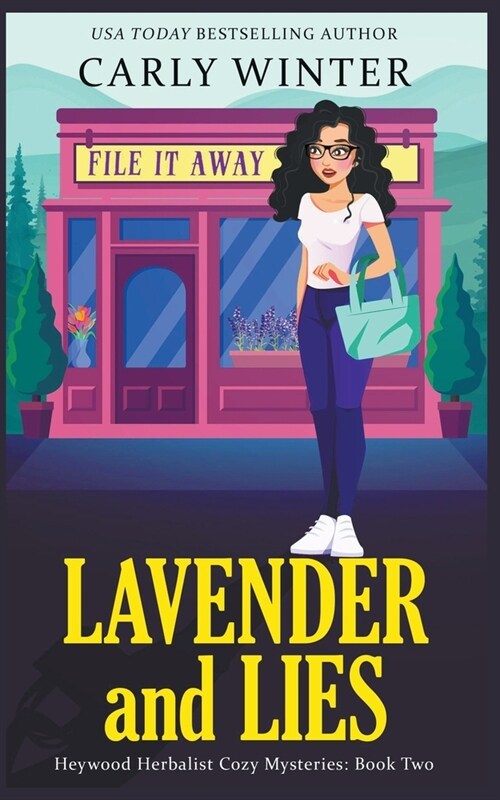 Lavender and Lies (Paperback)