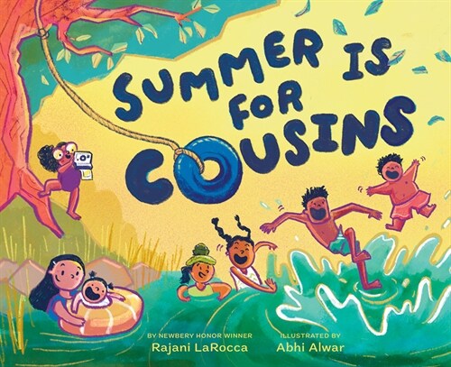 Summer Is for Cousins: A Picture Book (Hardcover)