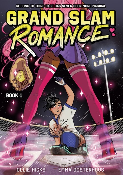 Grand Slam Romance (Grand Slam Romance Book 1): A Graphic Novel (Hardcover)