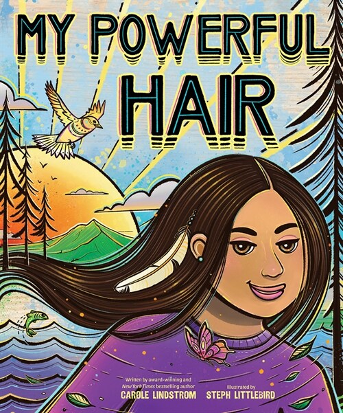 My Powerful Hair: A Picture Book (Hardcover)