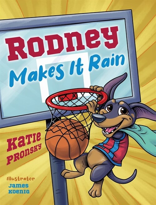 Rodney Makes It Rain (Hardcover)