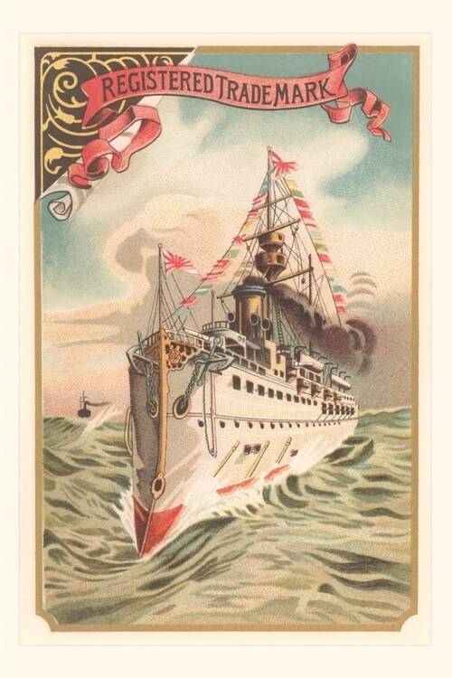 Vintage Journal Ocean Liner (Paperback)