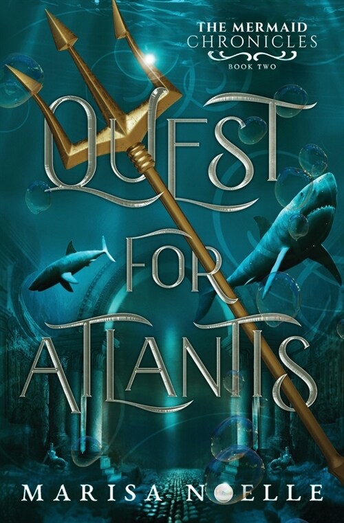 Quest for Atlantis: A Forbidden Love, Enemies to Lovers Fantasy Romance Retelling (Paperback)