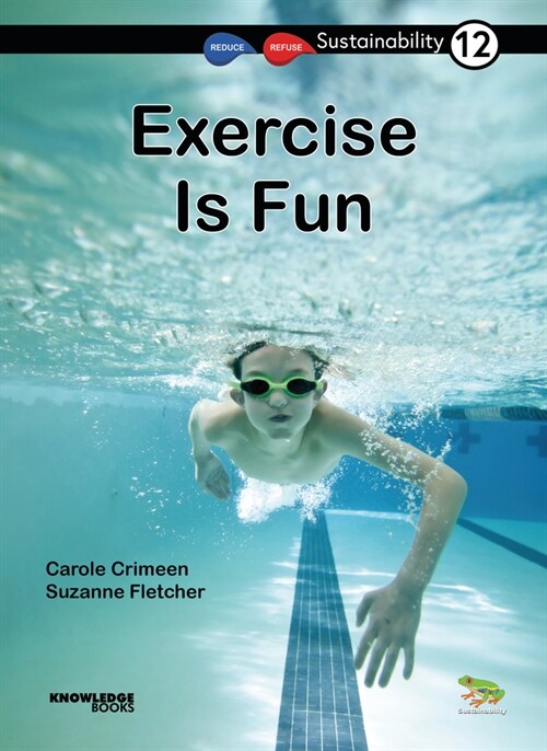 Exercise Is Fun: Book 12 (Paperback)