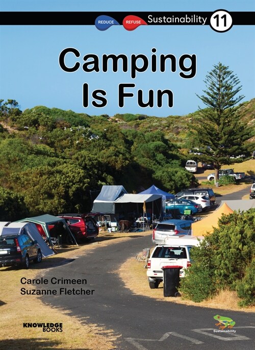 Camping Is Fun: Book 11 (Paperback)