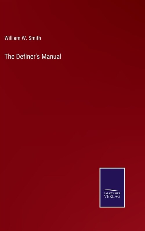 The Definers Manual (Hardcover)